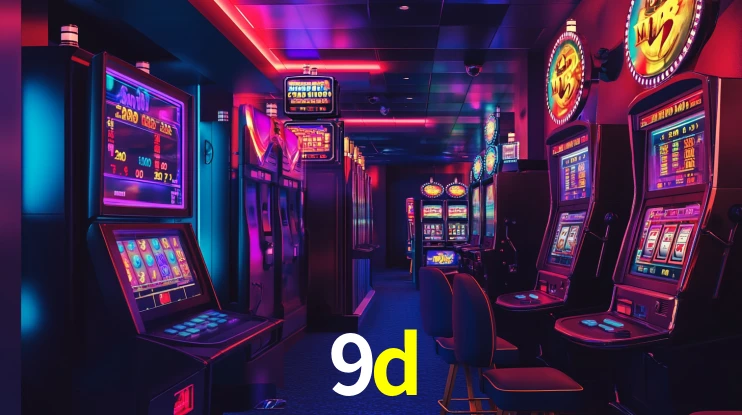 9d Logo - Bônus com Rollover Justo